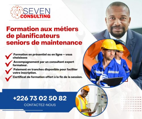 PLANIFICATEUR SENIOR